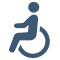 車椅子用トイレ