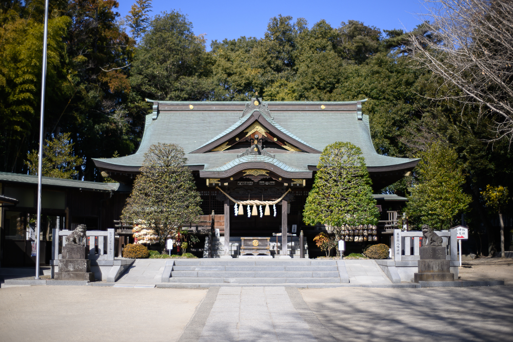 春日部八幡神社