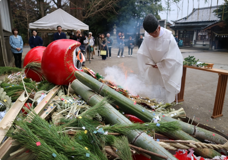 どんと焼き祭