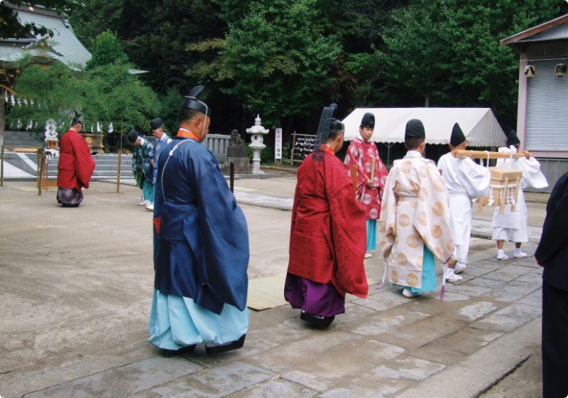 例大祭