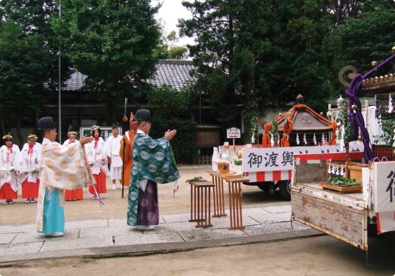 御神輿渡御