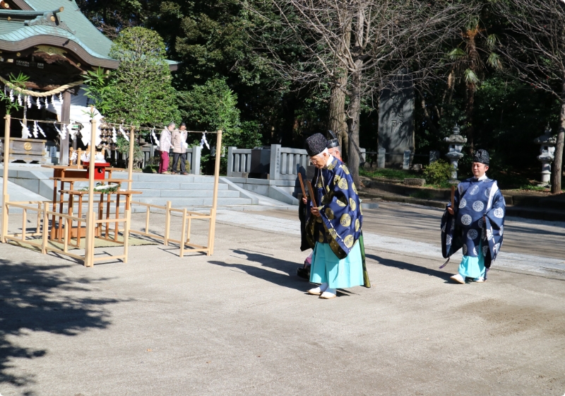 春日部薪能