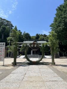 夏越しの大祓のご案内